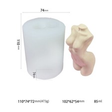 Stampo per corpo donna - per, 3d