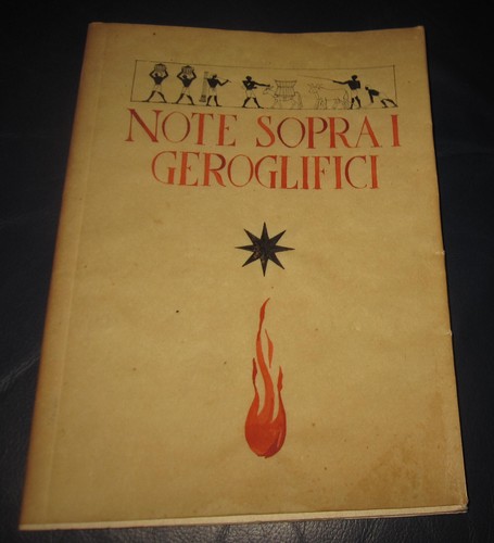 Manoscritto sugli egiziani - manoscritto,