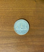 Moneta 500 lire d'argento