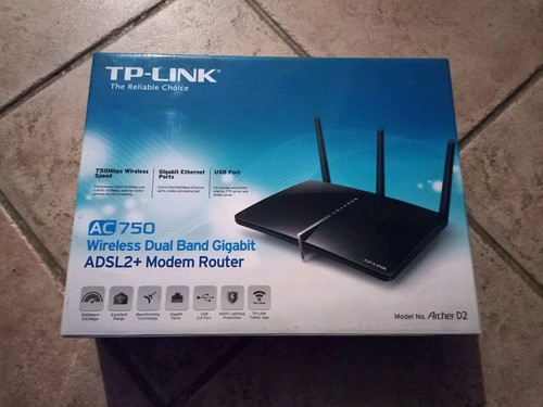 Modem router link ac750 - modem, tp-link