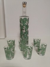 set liquore bottiglia Kendo e