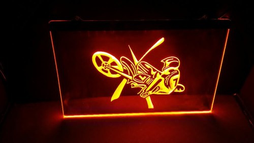 Insegna luminosa neon - neon, led