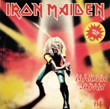  Iron Maiden - Maiden Japan, EMI 3C 050-07534 1981 Italy