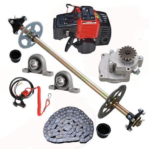 Motore 50cc 740mm - , assale