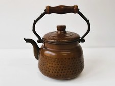 Antico bollitore/teiera in