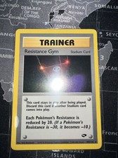 Carta Pokèmon [ RESISTANCE