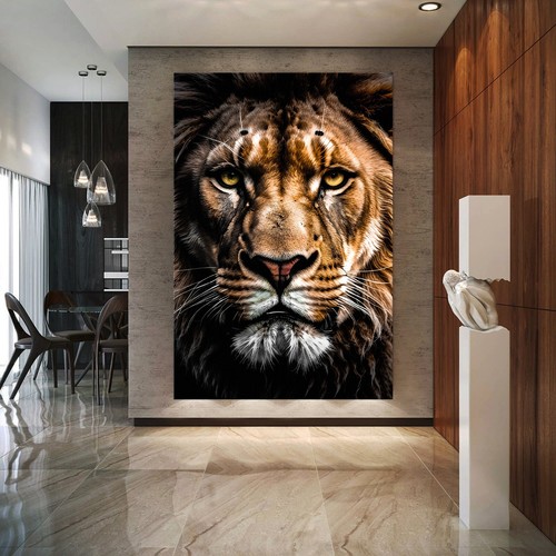 Quadro parete leone - quadro, da