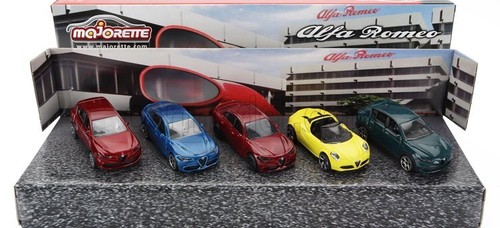 Majorette alfa romeo - 1/64,