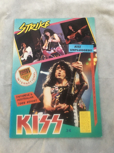 Rivista kiss strike - rivista, fanzine