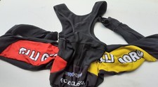 Abbigliamento ciclismo: pantaloncino bavaglino, taglia M, marcato F.LLI GIORGI