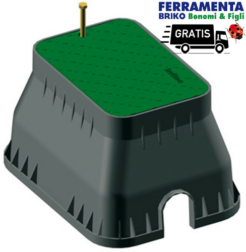 Pozzetto irrigazione rain - pozzetto,