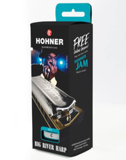 Hohner Major Arpa Diatonica Big River Blues MS/Armonica C