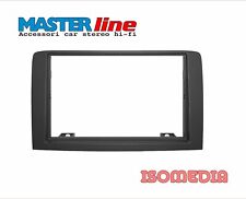 MASCHERINA AUTORADIO DUE DIN