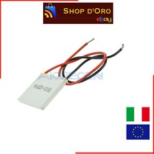 Dissipatore di Calore TEC1-12704 12V Ceramica Peltier Cella Raffreddamento TEC