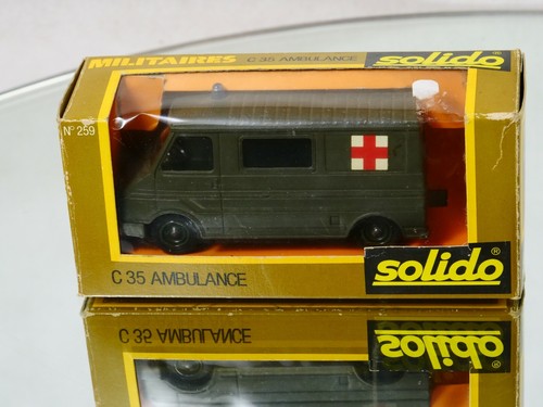 Solido 259 citroën c35 - solido,