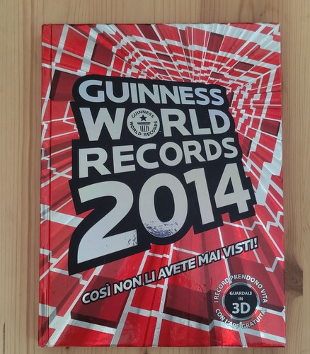 Guinness world records 2014 - world,