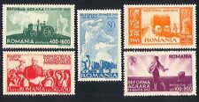 Romania 1946 Set 5v