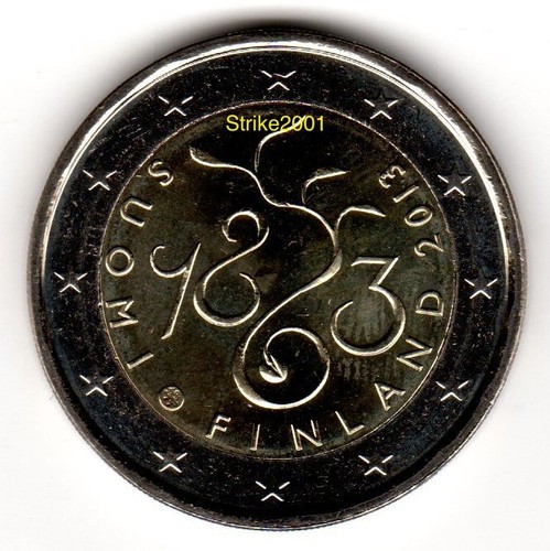 Euro commemorativo finlandia - euro,
