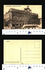 ALESSANDRIA (AL) BELLA VEDUTA PALAZZO DEL MUNICIPIO - OTTIMA CONSERVAZIONE 27338