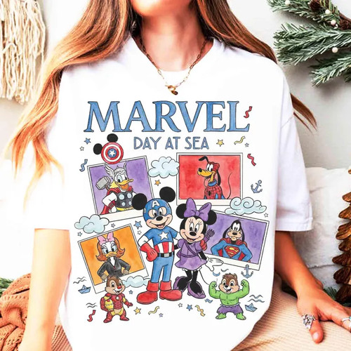 Camicia marvel day sea - camicia, at