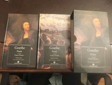 GOETHE FAUST IN 2 VOLUMI OSCAR MONDADORI ANNO 1994 BUONE CONDIZIONI 