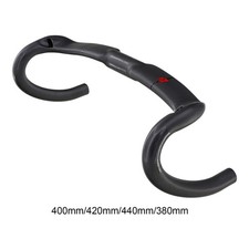 Manubrio drop carbonio - drop, in