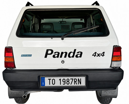 Adesivo per fiat panda 4x4 - per, 141