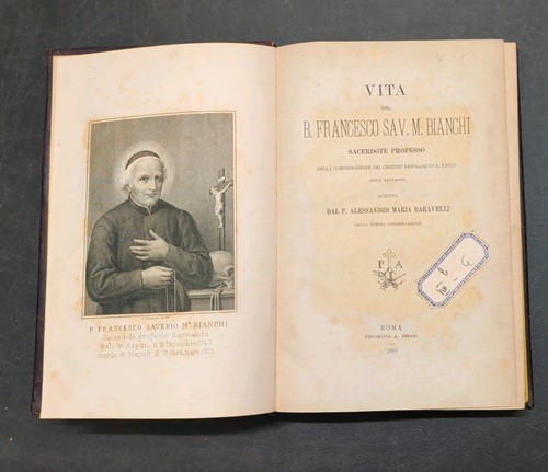 1893 vita francesco saverio - 1893,