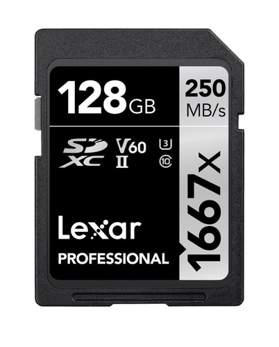 Lexar professional 1667x - lexar,