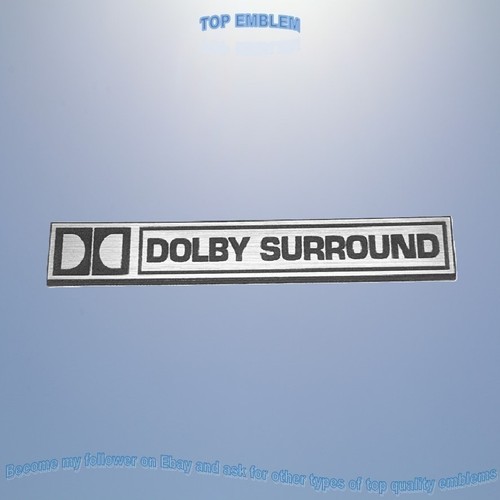 Dolby surround emblema - dolby,