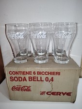 Coca cola Bevete set 6