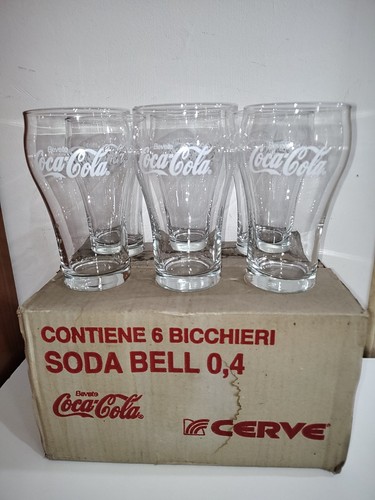 Coca cola bevete set - cola, 6
