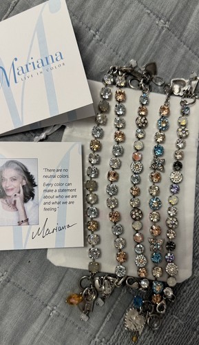 Bracciali mariana cristalli - mariana,