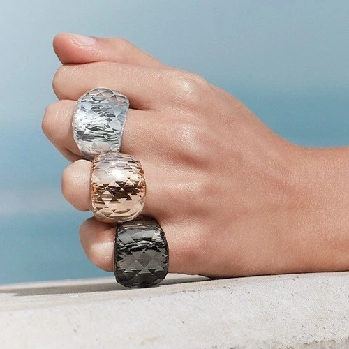 Nuovo anello design sparkle - design,