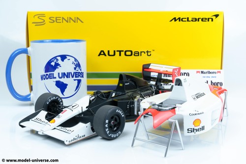Autoart mclaren mp4 6 - autoart, 1:18
