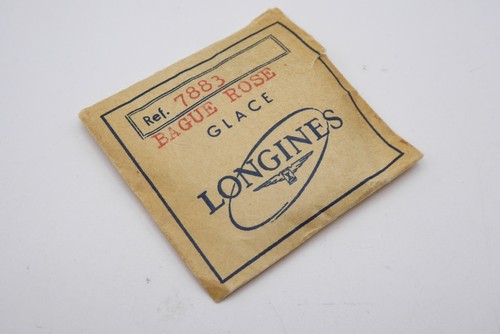 Longines cristallo plexiglas