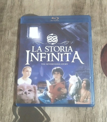 Storia infinita blu ray - la, blu-ray