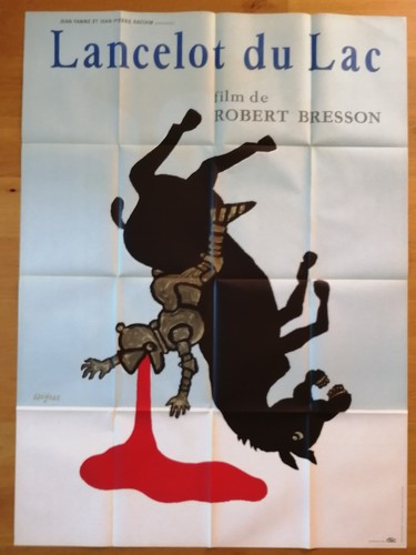 Lancelot lac robert bresson - robert,