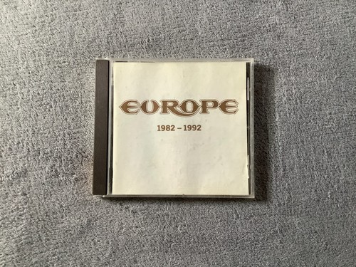 Europe 1982 1992 - cd,