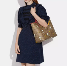 COACH CF166 City Tote Bag