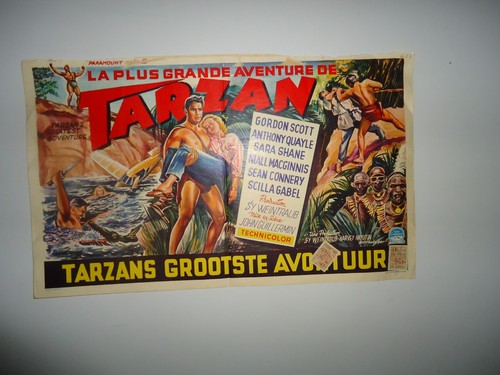 Gordon scott tarzan greatest - scott/tarzan's,