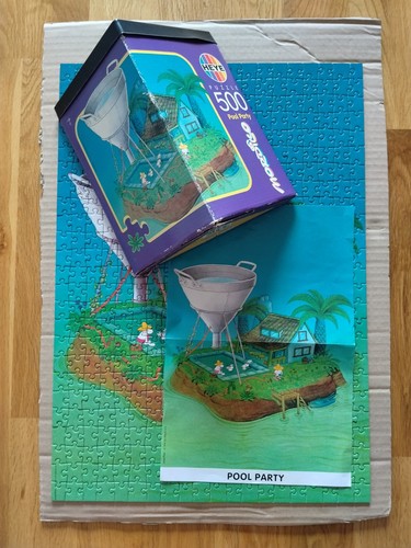 Puzzle heye mordillo pool - heye,