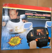 Moto Challenger - Simulatore Di Guida - Gioco Per Bambini - Spectra 1988