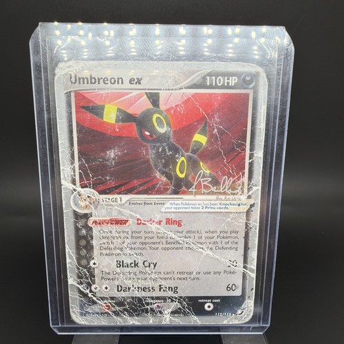 Nintendo umbreon ultra rara - nintendo,