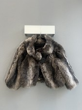 Zara Pelliccia Corta Ecologica Taglia S