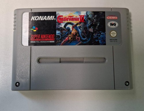 Super castlevania solo - super,