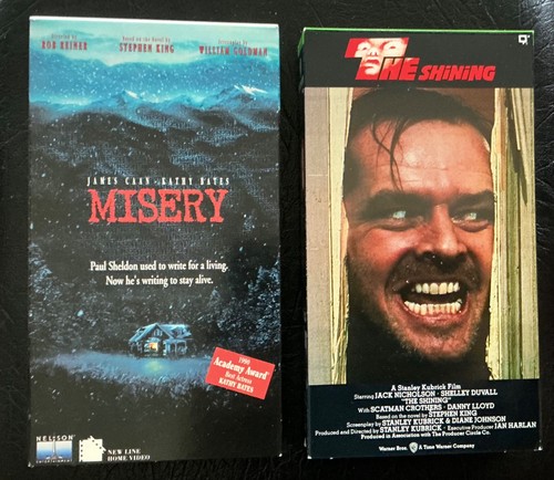 Two stephen king movies - two, “stephen