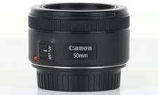 Canon EF 50mm f1.8 STM