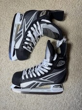 Reebok FitLite 3K pattini da hockey lame per prestazioni taglia 4 (scarpe 5,5) nuovi