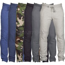 PANTALONE TUTA LUNGO PAYPER COLLEGE ELASTICIZZATO IN FELPA UOMO